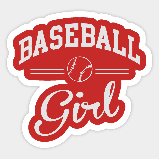 Baseball Girl Sticker by nektarinchen